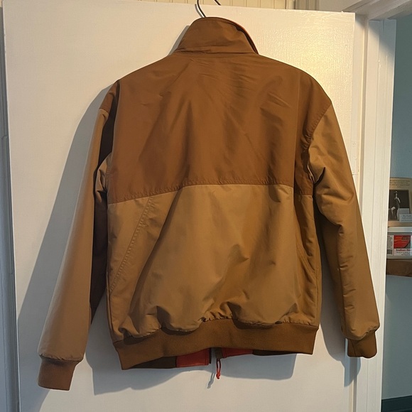 Patagonia Women’s Shelled Synchilla  Jacket sz Med - Nest Brown - Picture 5 of 6